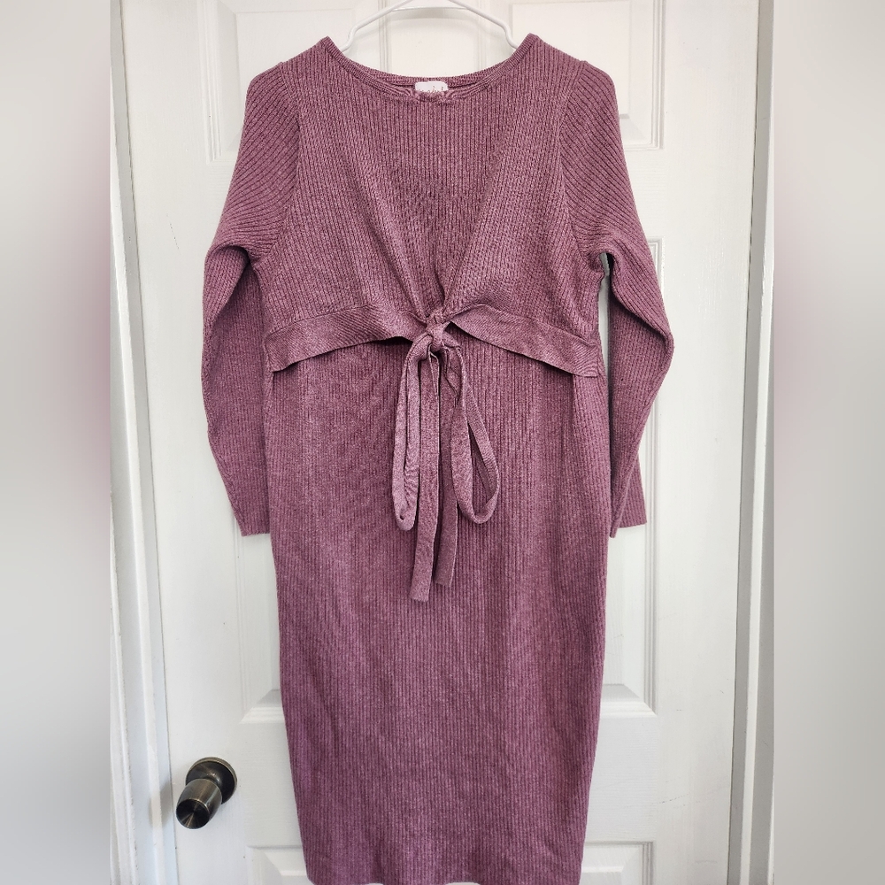 Isabel Maternity Nursing Dress